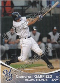 2009 Helena Brewers Cameron Garfield