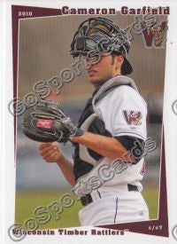 2010 Wisconsin Timber Rattlers Cameron Garfield