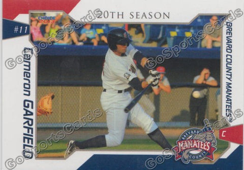 2013 Brevard County Manatees Cameron Garfield