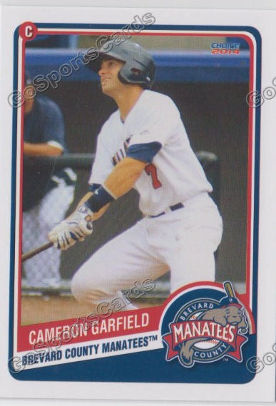 2014 Brevard County Manatees Cameron Garfield