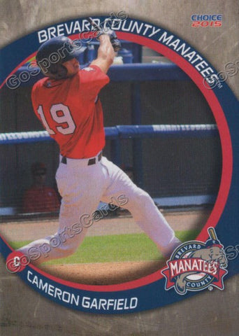 2015 Brevard County Manatees Cameron Garfield