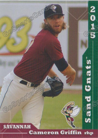 2015 Savannah Sand Gnats Cameron Griffin