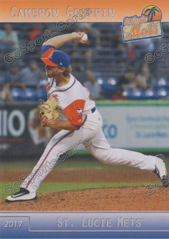 2017 St Lucie Mets Cameron Griffin