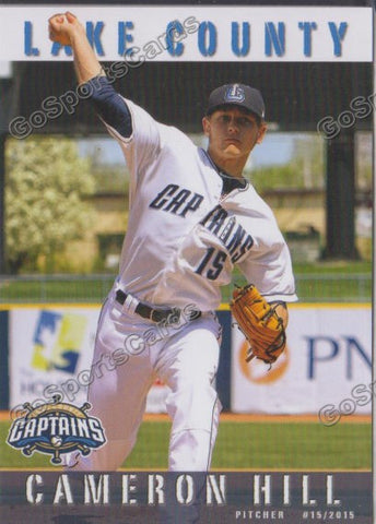 2015 Lake County Captains Cameron Hill