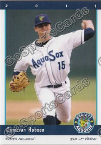 2011 Everett AquaSox Cameron Hobson