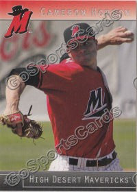 2012 High Desert Mavericks Cameron Hobson