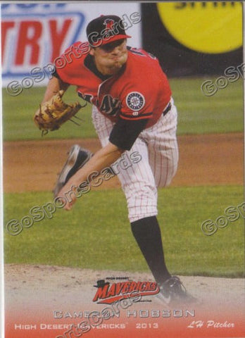 2013 High Desert Mavericks Cameron Hobson