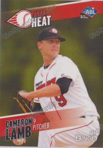 2013-2014 Perth Heat ABL Cameron Lamb