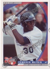 2006 Midwest League Top Prospects Cameron Maybin