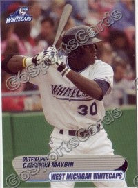 2006 West Michigan WhiteCaps Cameron Maybin