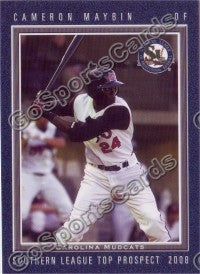 2008 Southern League Top Prospects Cameron Maybin
