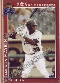 2009 Pacific Coast League Top Prospects Cameron Maybin