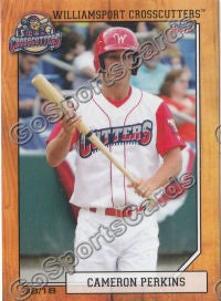 2012 Williamsport Crosscutters Cameron Perkins