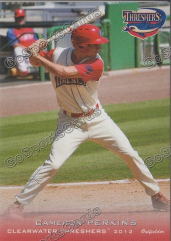 2013 Clearwater Threshers Cameron Perkins