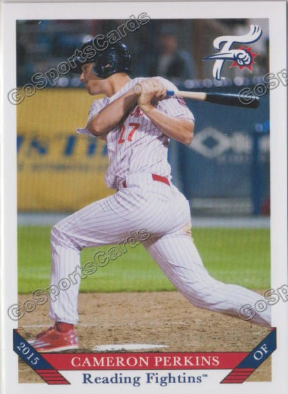 2015 Reading Fightins Cameron Perkins