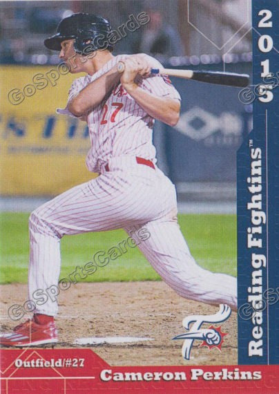 2015 Reading Fightin Phils Update Cameron Cam Perkins