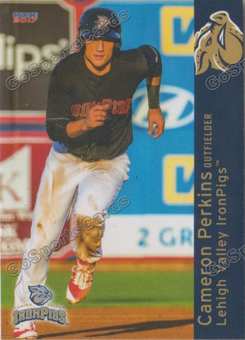 2017 Lehigh Valley IronPigs Cameron Perkins