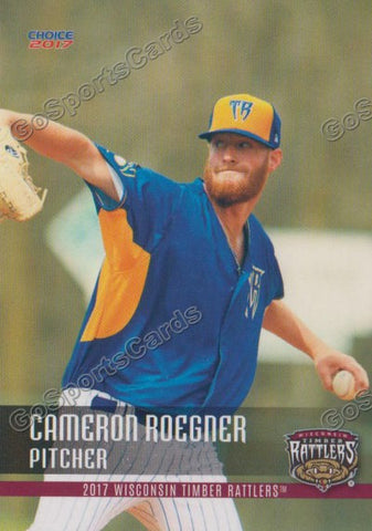 2017 Wisconsin Timber Rattlers Cameron Roegner