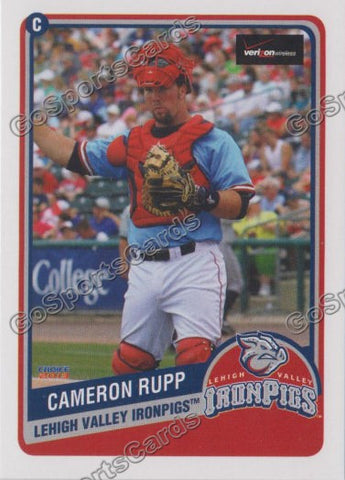 2013 Lehigh Valley IronPigs SGA 2nd Cameron Rupp
