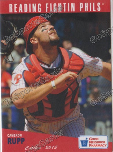 2013 Reading Fightins Phils Updated SGA 2nd Cameron Rupp