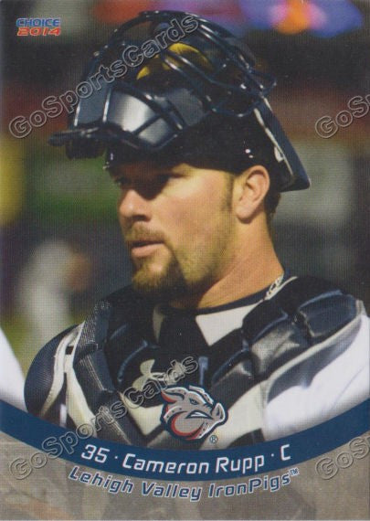 2014 Lehigh Valley IronPigs Cameron Rupp