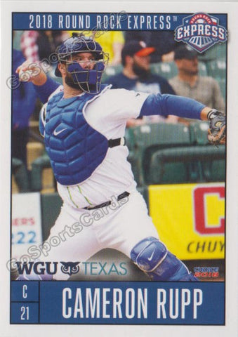 2018 Round Rock Express Cameron Rupp