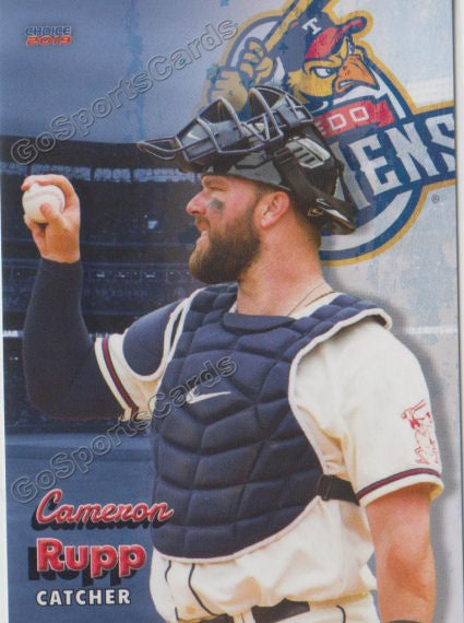 2019 Toledo Mud Hens Cameron Rupp