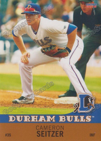  2016 Durham Bulls Cameron Seitzer