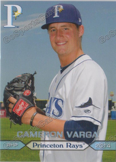 2014 Princeton Rays Cameron Varga