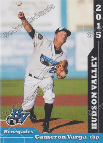 2015 Hudson Valley Renegades Cameron Varga