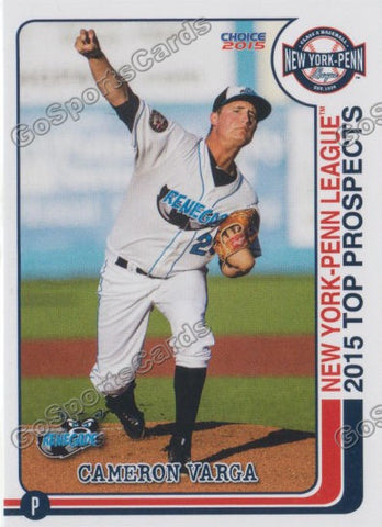 2015 New York Penn League Top Prospect NYPL Cameron Varga