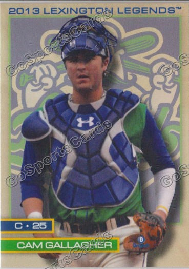 2013 Lexington Legends Cam Gallagher