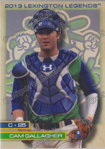 2013 Lexington Legends Cam Gallagher