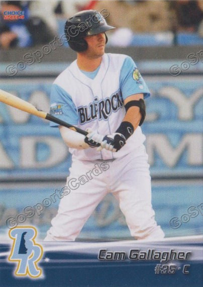 2014 Wilmington Blue Rocks Cam Gallagher