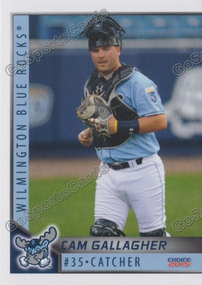 2015 Wilmington Blue Rocks Cam Gallagher