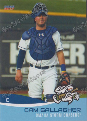 2017 Omaha Storm Chasers Cam Gallagher