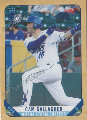 2018 Omaha Royals Cam Gallagher