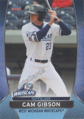 2016 West Michigan Whitecaps Cam Gibson