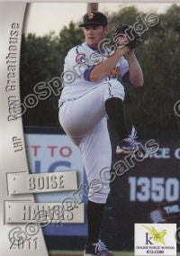 2011 Boise Hawks Cam Greathouse