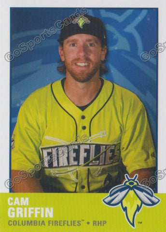 2017 Columbia Fireflies Cameron Cam Griffin