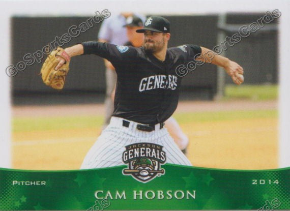 2014 Jackson Generals Cam Cameron Hobson