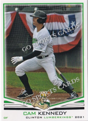 2021 Clinton LumberKings Cam Kennedy