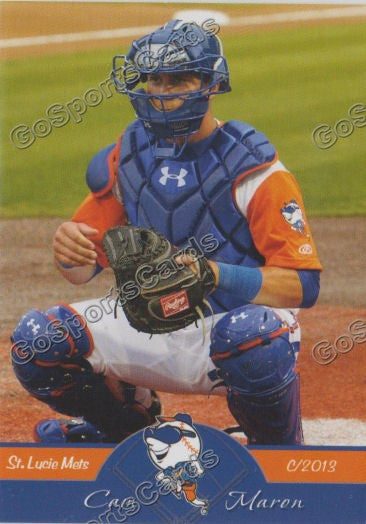 2013 St Lucie Mets Cam Maron