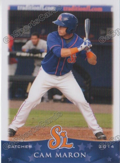 2014 St Lucie Mets Cam Maron