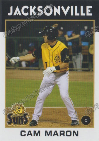 2016 Jacksonville Suns Cam Maron