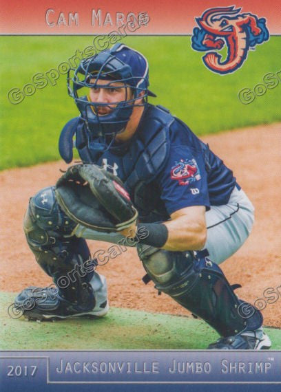 2017 Jacksonville Jumbo Shrimp Cam Maron