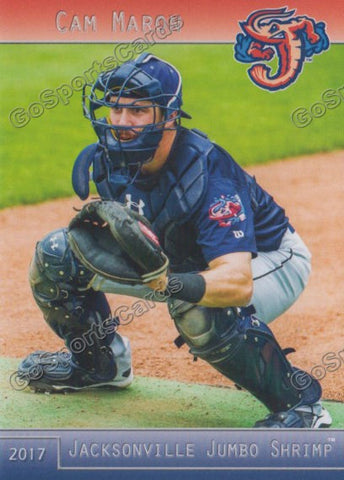 2017 Jacksonville Jumbo Shrimp Cam Maron
