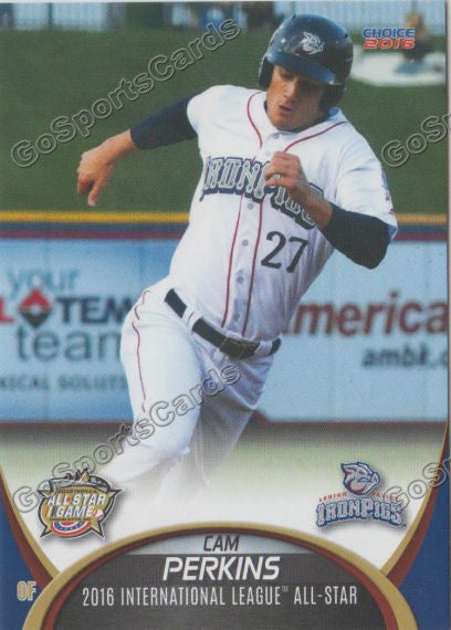 2016 International League All Star Cam Perkins