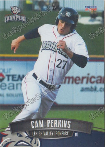 2016 Lehigh Valley IronPigs Cam Perkins