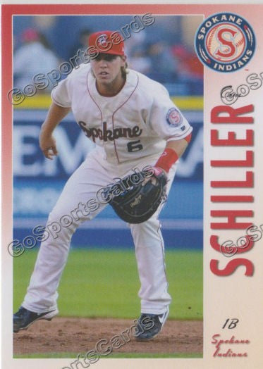 2013 Spokane Indians Cam Schiller